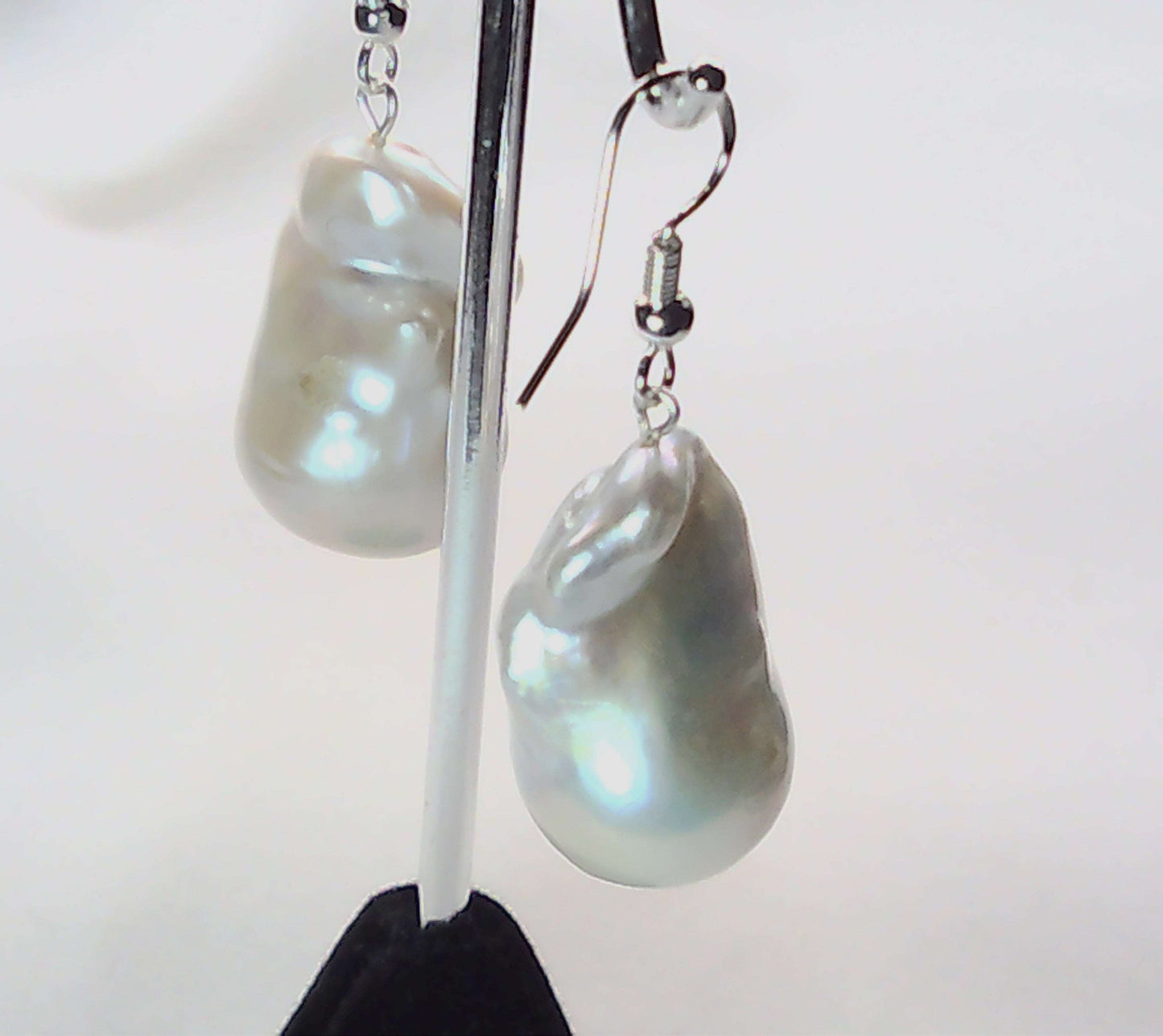 Baroque Pearl earring Many Styles in Sterling Silver - Providence silver gold jewelry usa