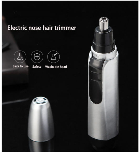 Professional Painless Eyebrow Facial Hair Trimmer for Men Women Hair Removal Razor Ear Nose Hair Trimmer Clipper Free Shipping
