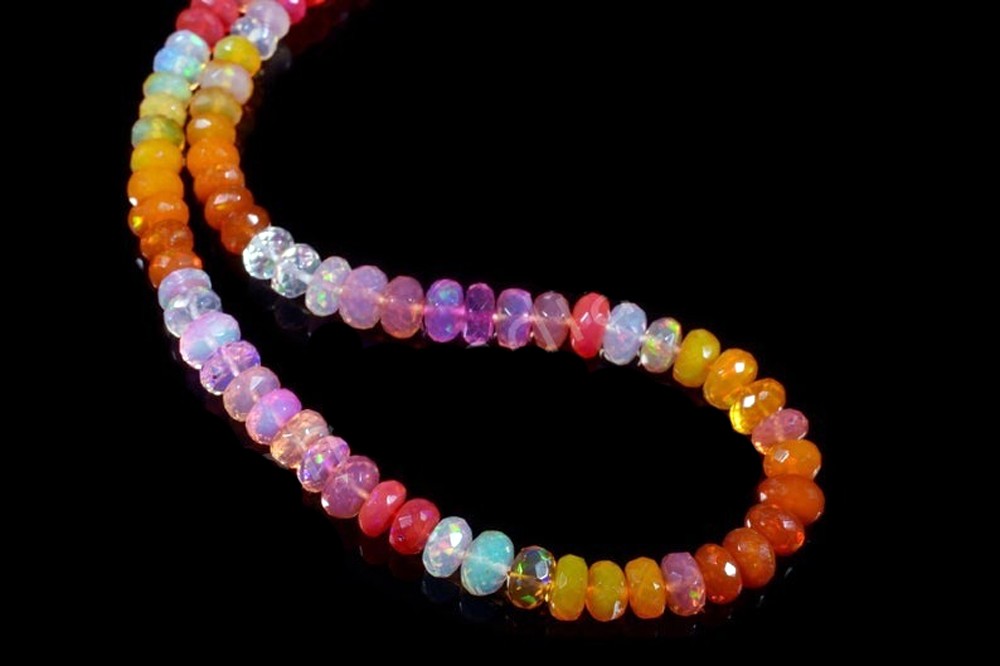 Holiday Opal specials 4 colors - Providence silver gold jewelry usa