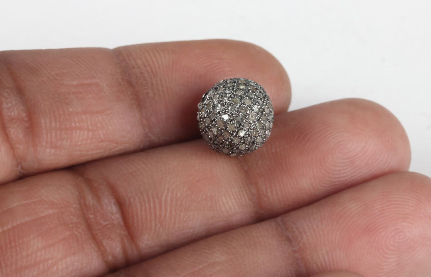 1 CTW diamond pendant 18 inch .925 chain - Providence silver gold jewelry usa