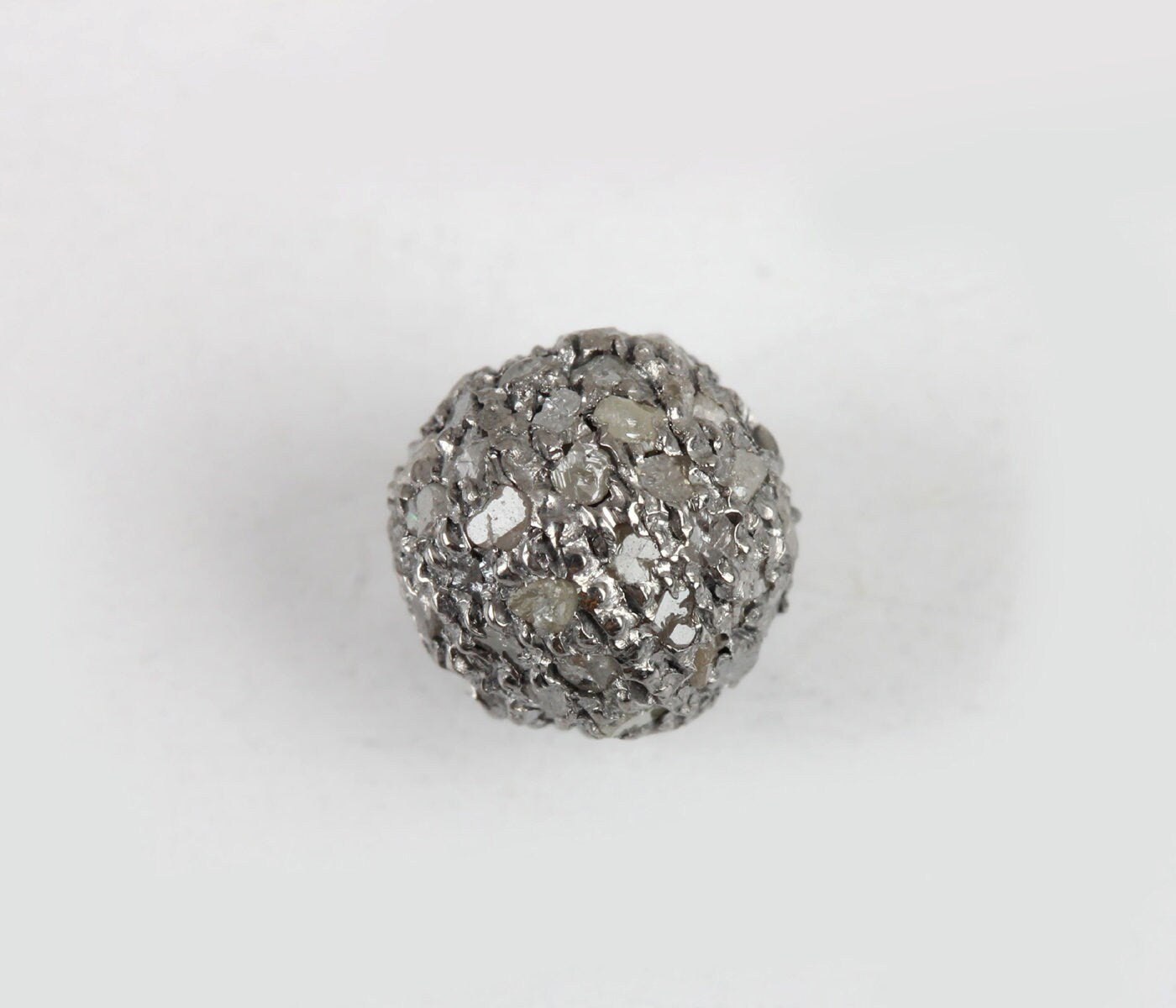 Sterling Silver Diamonds Necklace - Providence silver gold jewelry usa