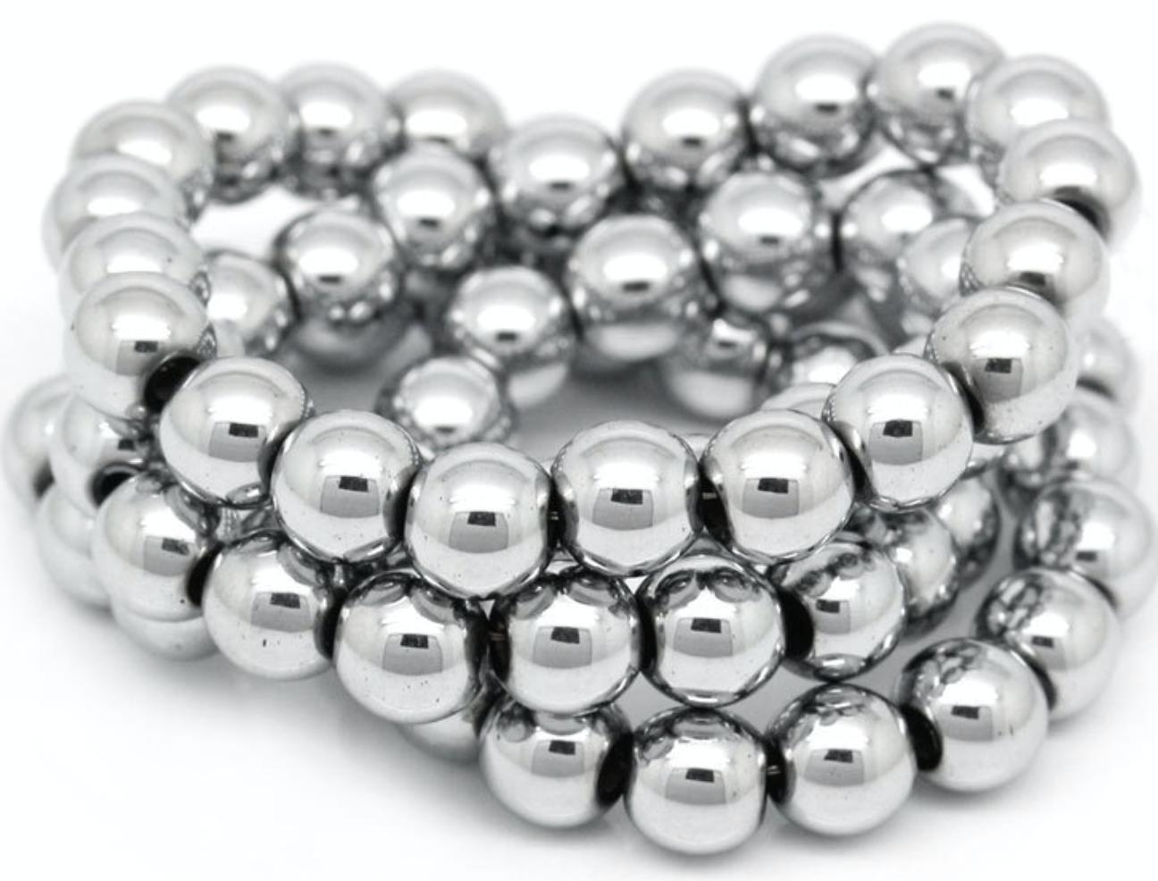Hematite Silver - Providence silver gold jewelry usa
